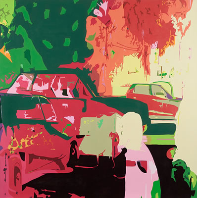 A Flutter in Suburb by George Martin PJ - Auction record, sale price, and art valuation. Compare with similar artists and explore comparable artworks.
