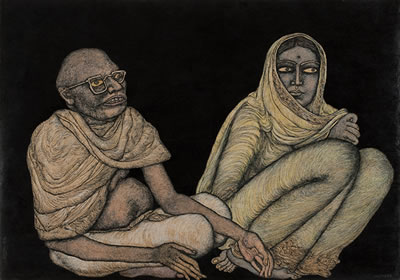 Couple I - Man and Woman