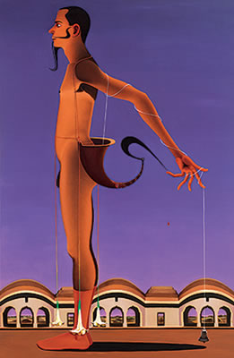 I Beg Your Pardon: The Scorpion Act II - An Actor Meditating on a Character of an Imaginary Play