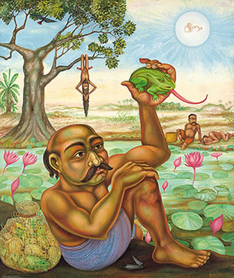 Frog Catchers of Udiyankulangara
