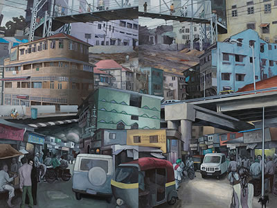 Untitled by Sudhir Patwardhan - Auction record, sale price, and art valuation. Compare with similar artists and explore comparable artworks.