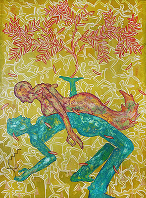 Untitled by Aniket Khupse - Auction record, sale price, and art valuation. Compare with similar artists and explore comparable artworks.
