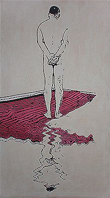 Sample artwork by T M Azis (Born 1965), known for painting - View similar artists and auction records