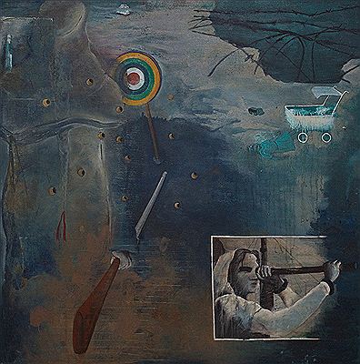 Sample artwork by Heeral Trivedi (Born 1973), known for painting - View similar artists and auction records