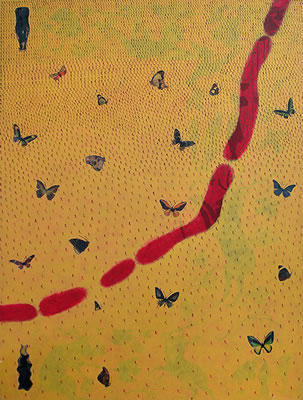 Chakra II by Kiran Telkar - Auction record, sale price, and art valuation. Compare with similar artists and explore comparable artworks.