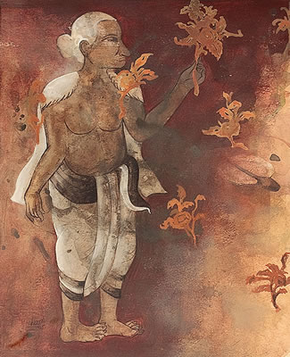 The Offering by Heeral Trivedi - Auction record, sale price, and art valuation. Compare with similar artists and explore comparable artworks.