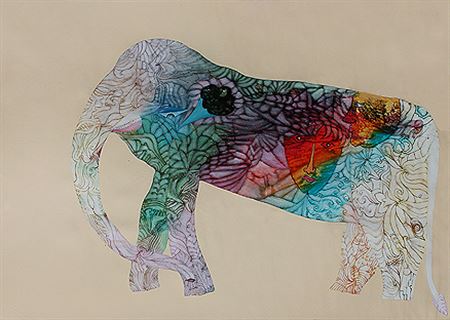 No.717- Elephant Series