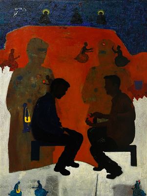 THIS IS WHAT LIFE IS by Aniket Khupse - Auction record, sale price, and art valuation. Compare with similar artists and explore comparable artworks.