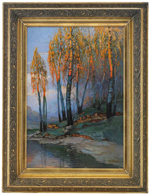 Sample artwork by Mikhail Markelovich Guzhavin (1888 - 1931), known for painting - View similar artists and auction records