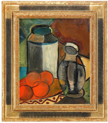 Still Life with Oranges by Nicolai Isaiev - Auction record, sale price, and art valuation. Compare with similar artists and explore comparable artworks.