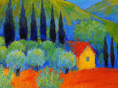 Mountain landscape by Georges Akopian - Auction record, sale price, and art valuation. Compare with similar artists and explore comparable artworks.