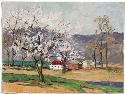 Sample artwork by Nina Sergeevna Stenshinskaya (1901 - 1988), known for still life painting - View similar artists and auction records