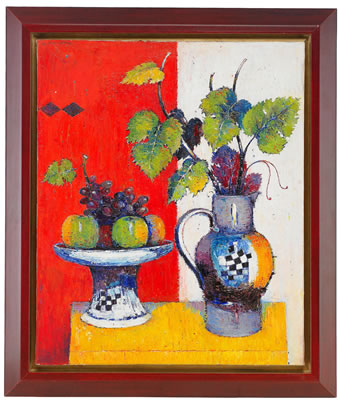 Sample artwork by Georges Akopian (1912 - 1971), known for paintings - View similar artists and auction records