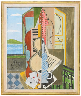 Abstract Composition