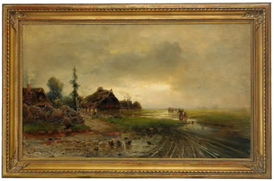 Ukrainian village