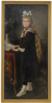 Girl reading a Book