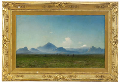 In the foothills of the Caucasus