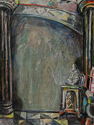 Monastery II by Arvid Pettersen - Auction record, sale price, and art valuation. Compare with similar artists and explore comparable artworks.