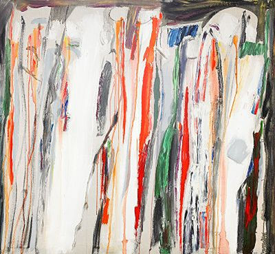 Sample artwork by Petter Zennstrom (1945 - 2014), known for post war, contemporary painting, geometric images, abstraction - View similar artists and auction records