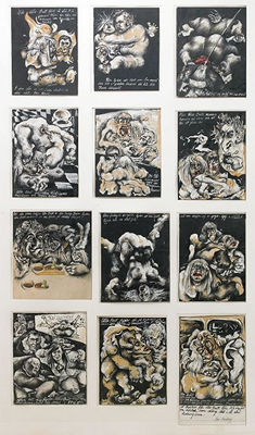 Sagan om Ulla-Britt - 12 st by Lena Svedberg - Auction record, sale price, and art valuation. Compare with similar artists and explore comparable artworks.