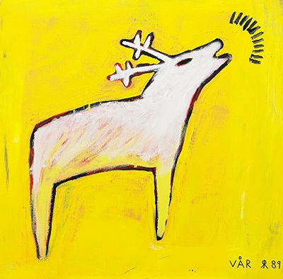 Vår by Roger Risberg - Auction record, sale price, and art valuation. Compare with similar artists and explore comparable artworks.