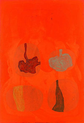 Sample artwork by Karin Ogren (Born 1956), known for painting - View similar artists and auction records