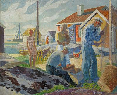 Näten vittjas by Gunnar Torhamn - Auction record, sale price, and art valuation. Compare with similar artists and explore comparable artworks.