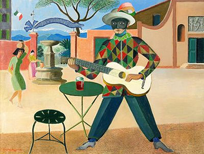 Gitarrspelaren