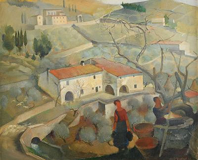 Från italienska landsbygden