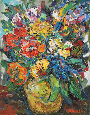 Blomsterstilleben