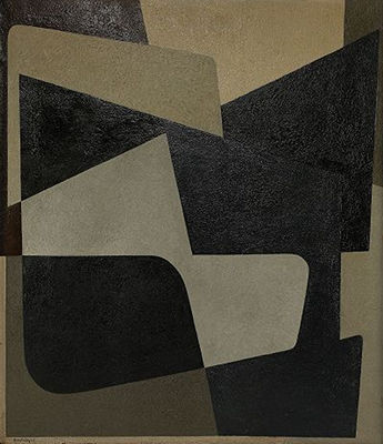 Komposition by Harry Boostrom - Auction record, sale price, and art valuation. Compare with similar artists and explore comparable artworks.