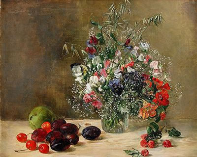 Stilleben med blommor och frukter by Anna Munthe-Norstedt - Auction record, sale price, and art valuation. Compare with similar artists and explore comparable artworks.