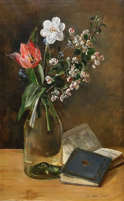 Stilleben med vårblommor by Anna Munthe-Norstedt - Auction record, sale price, and art valuation. Compare with similar artists and explore comparable artworks.