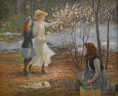 Sample artwork by Erik Tryggelin (1878 - 1962), known for realistic paintings of stockholm and vadstena - View similar artists and auction records