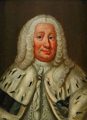 Gustavianska regentlängden (14 pieces)