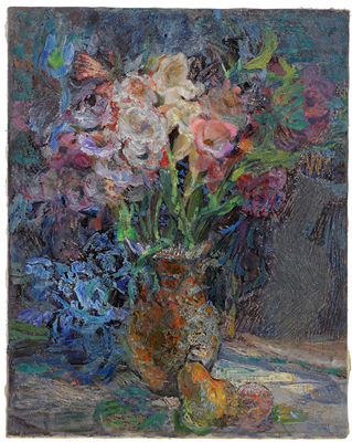 A Still Life with Gladioli