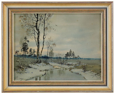 A Spring Landscape