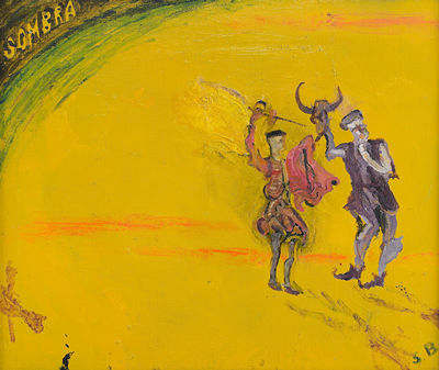 Sample artwork by Sverker Brostrom (1938 - 1997), known for painting - View similar artists and auction records