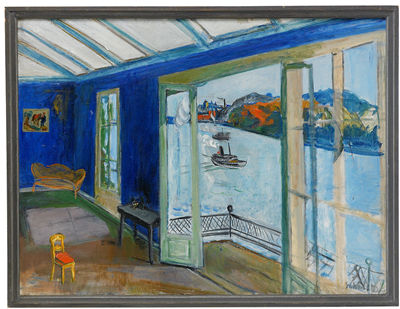 Sample artwork by Fritiof Schuldt (1891 - 1978), known for painting - View similar artists and auction records