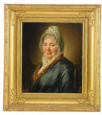 Porträtt föreställande Christina Elisabeth Hjorth, född Geijer (1743-1821), klädd i blågrå mantilj, plisserad linnekrage samt spetskantad mössa - sittande midjebild by Per Krafft II - Auction record, sale price, and art valuation. Compare with similar artists and explore comparable artworks.