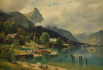 Berglandskap