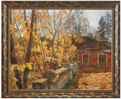 Autumn in Petrodvorets
