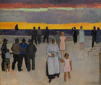 Strandflanörer