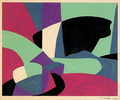 Komposition by Per Erik Boklin - Auction record, sale price, and art valuation. Compare with similar artists and explore comparable artworks.