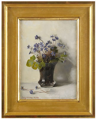 Sample artwork by Fanny Hjelm (1858 - 1944), known for painting - View similar artists and auction records