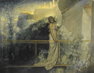 Sample artwork by Gottfried Kallstenius (1861 - 1943), known for painting - View similar artists and auction records