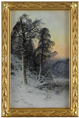 Årstiderna - Vinter och Sommar; a pair (2)