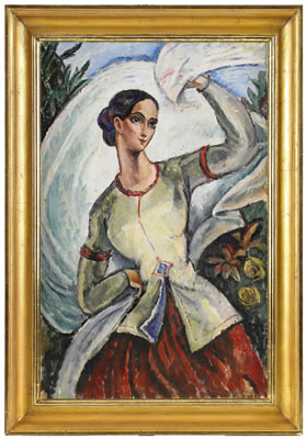 Sample artwork by Kurt Jungstedt (1894 - 1963), known for painting - View similar artists and auction records