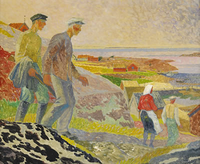 Fiskare på Ungskär - Blekinge skärgård