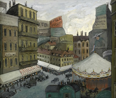 Sample artwork by Akke Hugh Malmstrom (1894 - 1968), known for painting - View similar artists and auction records